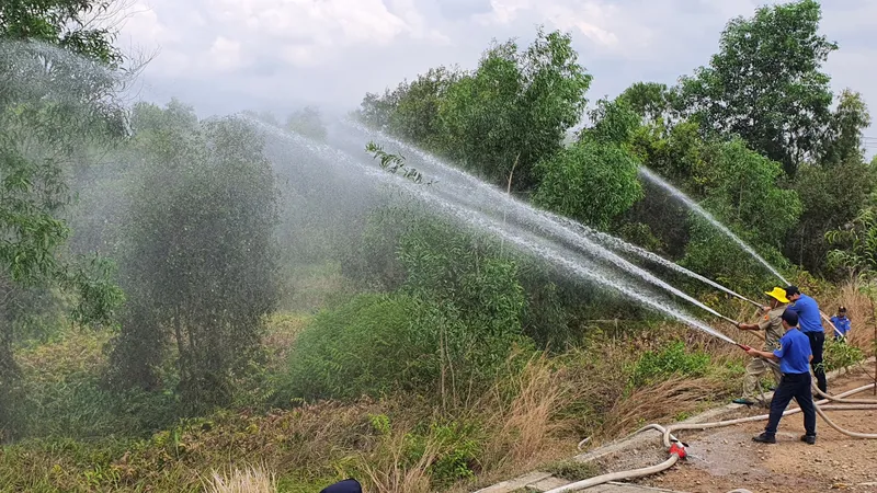 Công ty WVS-LA: Mỗi công nhân viên là một “chiến sĩ” phòng cháy chữa cháy
