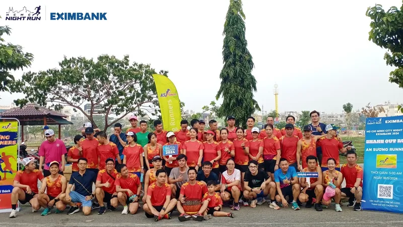 Hoạt động Shake Out Run - khởi động nhẹ trước thềm giải đấu