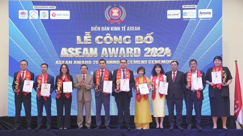 Dai-ichi Life Việt Nam: “Top 10 Doanh nghiệp Tiêu biểu ASEAN 2024”
