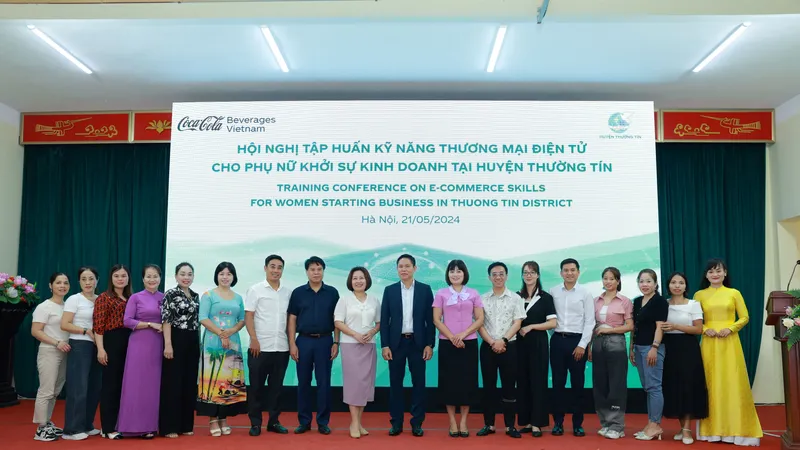 Coca-Cola Việt Nam tiếp nối nỗ lực trao quyền cho phụ nữ trong thời đại kỹ thuật số
