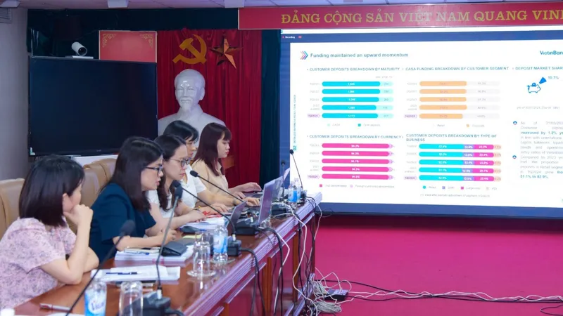 Toàn cảnh Hội nghị cập nhật KQKD quý I-2024
