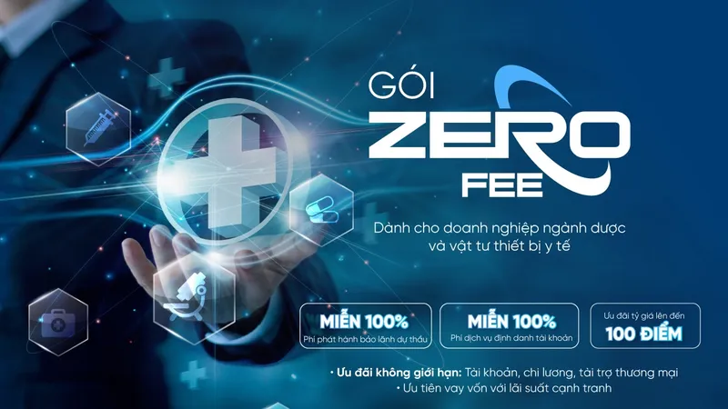 VietinBank tung gói ưu đãi phí “Zero Fee” dành cho doanh nghiệp ngành dược