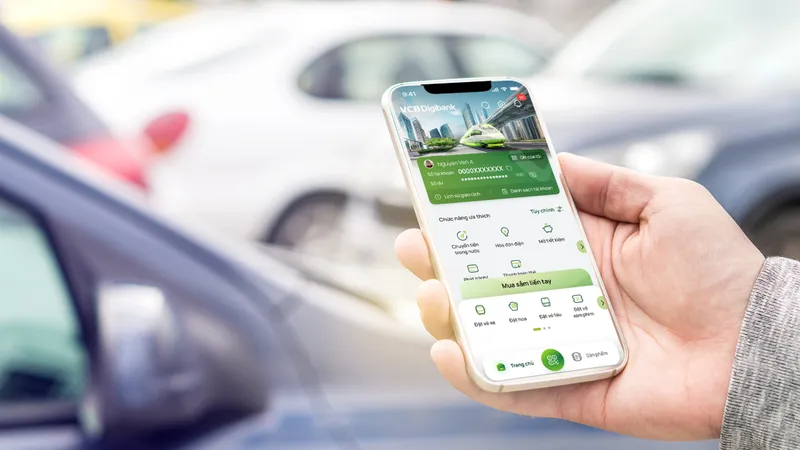 Vietcombank ra mắt ngân hàng số thế hệ mới với nhiều tính năng lần đầu xuất hiện