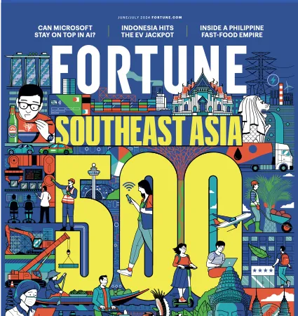 Fortune công bố bảng xếp hạng 500 doanh nghiệp lớn nhất Đông Nam Á