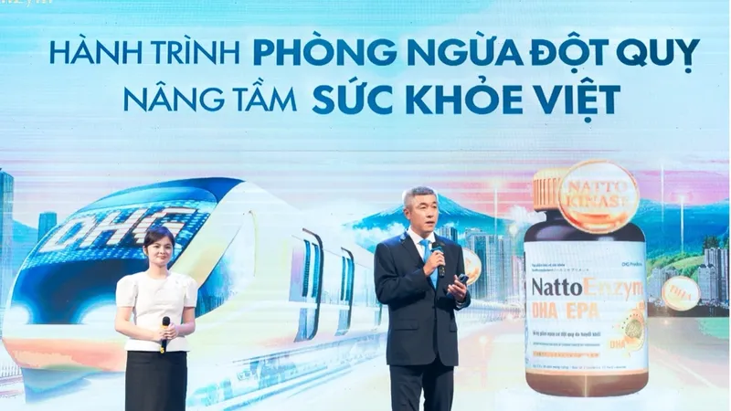 Theo ông Toshiyuki Ishii ,Tổng Giám đốc Dược Hậu Giang, sự ra đời của NattoEnzym DHA EPA đánh dấu bước tiến mới của Dược Hậu Giang trên hành trình chăm sóc sức khỏe người dân