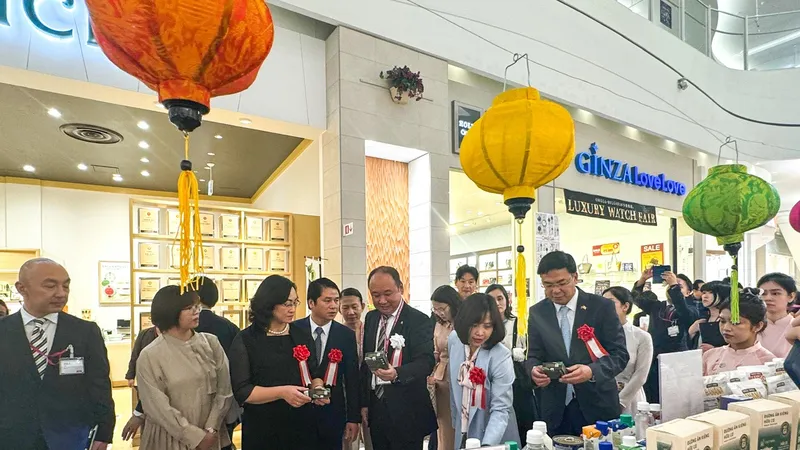 Văn hóa ẩm thực đường phố Việt Nam đa sắc màu tại AEON Nhật Bản