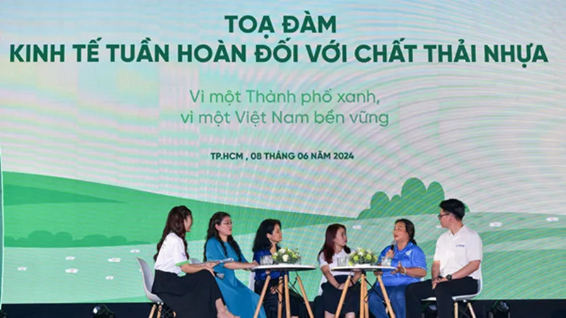 Tọa đàm tổng kết nhiều thành quả đạt được của Dự án phân loại, thu gom và tái chế rác thải nhựa theo mô hình kinh tế tuần hoàn