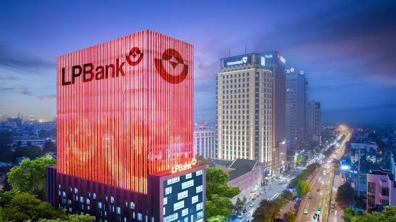 LPBank dự kiến trình ĐHĐCĐ trả cổ tức 16,8% bằng cổ phiếu