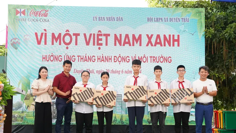 Công ty Coca-Cola Việt Nam chung tay hành động cho môi trường thêm xanh