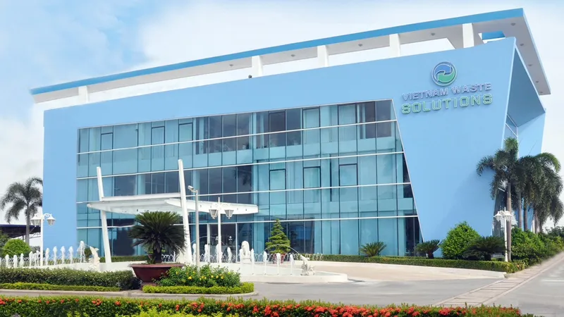 Trụ sở Công ty TNHH Xử lý chất thải Việt Nam (VWS)