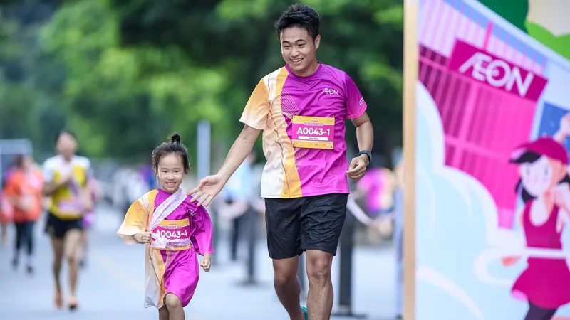 Giải chạy tiếp sức “AEON Ekiden 2024” hứa hẹn mang đến những trải nghiệm mới mẻ