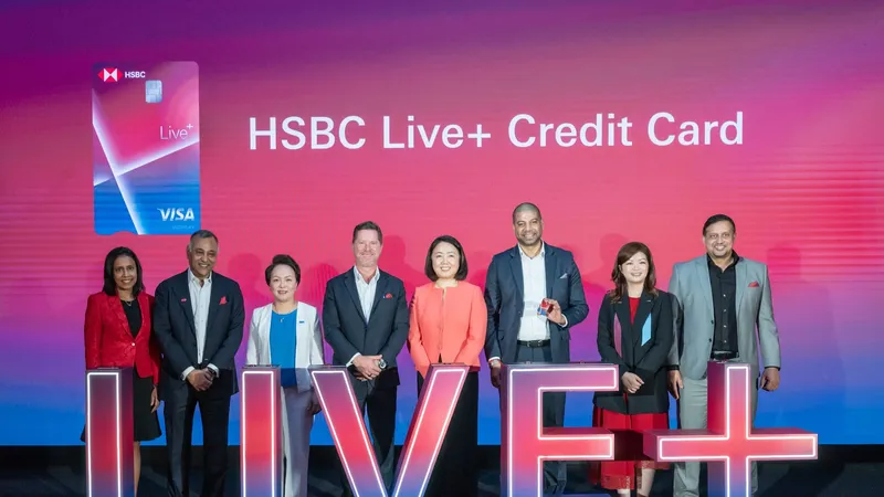 HSBC ra mắt thẻ tín dụng Live+ gia tăng lựa chọn phong cách sống