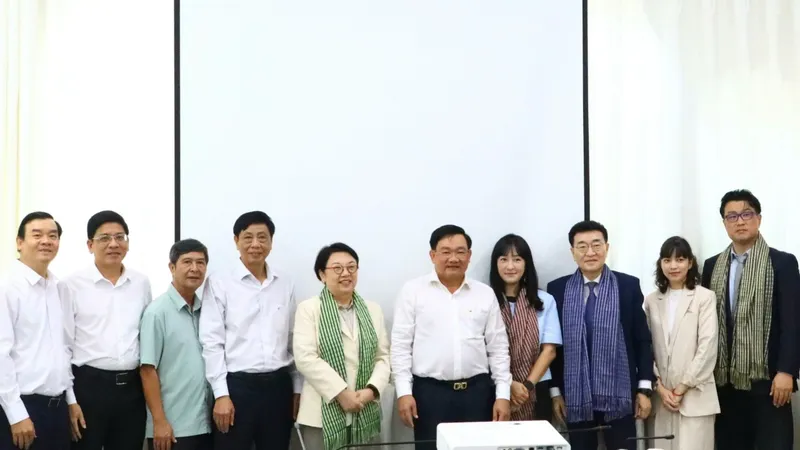 CJ và KOICA tiếp tục hỗ trợ dự án mở rộng vùng nguyên liệu ớt Ninh Thuận