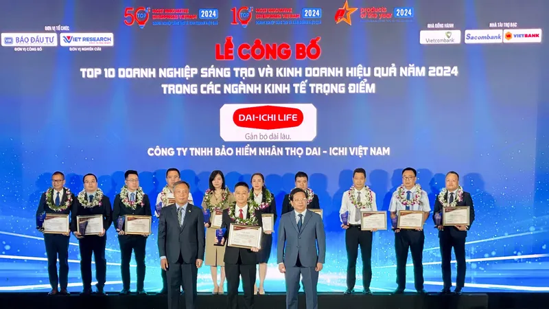 Dai-ichi Life Việt Nam đạt gần 9.200 tỷ đồng doanh thu phí bảo hiểm 6 tháng đầu năm 2024