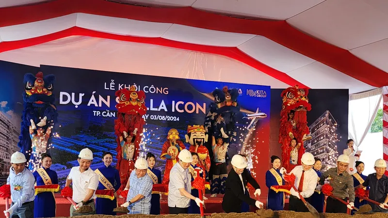 Khởi công xây dựng dự án căn hộ cao cấp Stella Icon tại Cần Thơ