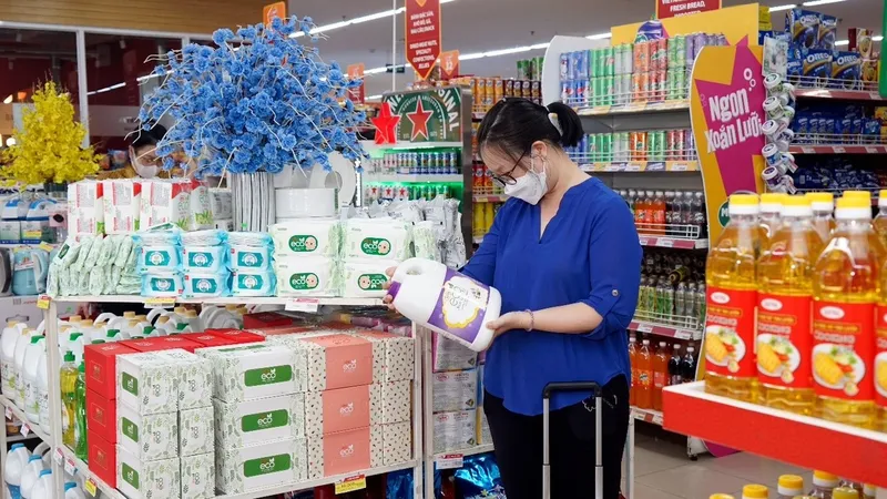 Sản phẩm của Doanh Nghiệp Xanh được giảm giá mạnh tại hệ thống bán lẻ SATRA