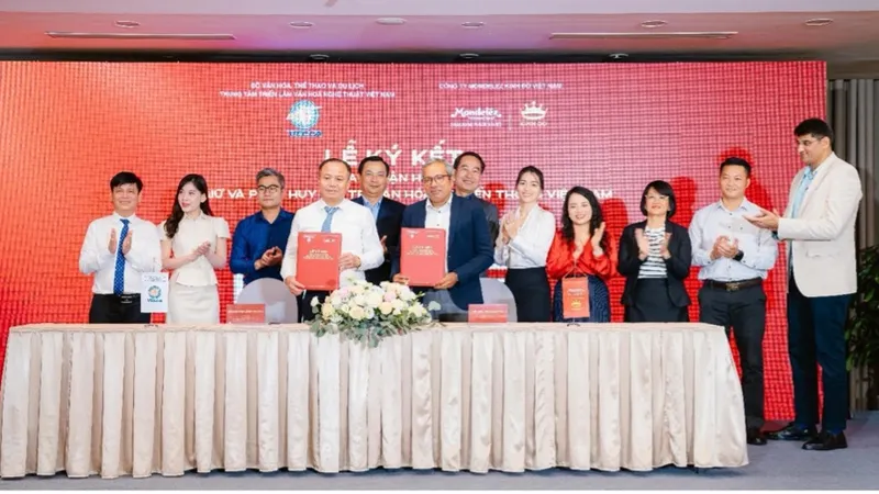 Mondelez Kinh Đô nỗ lực gìn giữ những giá trị văn hóa truyền thống dịp lễ hội