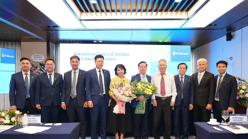 PGBank nâng cao năng lực quản trị với hai thành viên Hội đồng quản trị độc lập mới