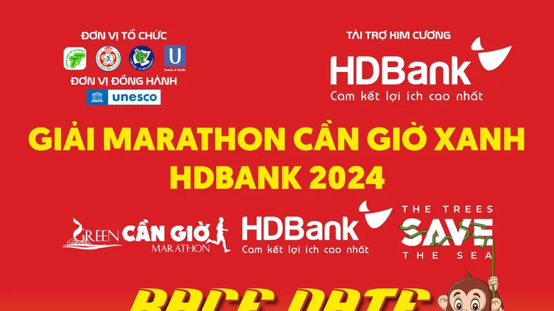 Green Cần Giờ Marathon HDBank 2024 – “Đường đua xanh” của tinh thần ESG