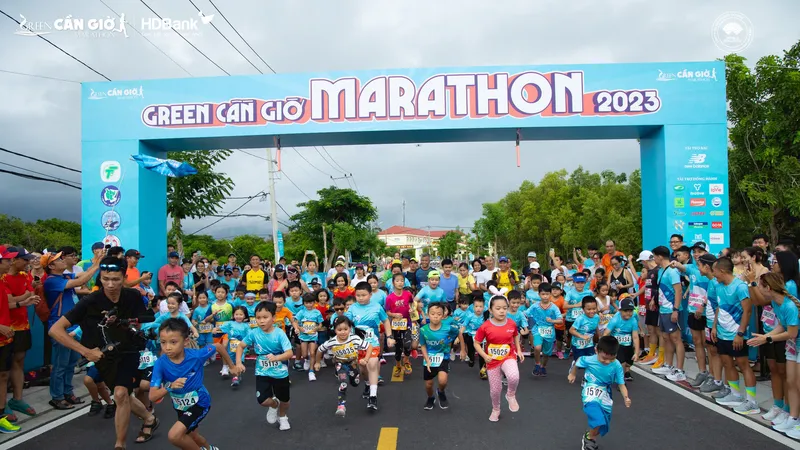 Green Cần Giờ Marathon HDBank 2024: Đa dạng nội dung thi đấu, đầy tính gắn kết