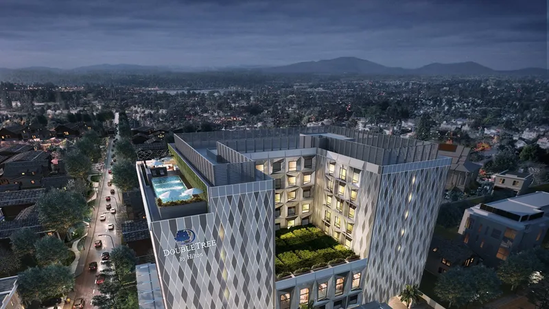 DoubleTree by Hilton Vientiane đánh dấu cột mốc quan trọng của Hilton khi gia nhập thị trường Lào