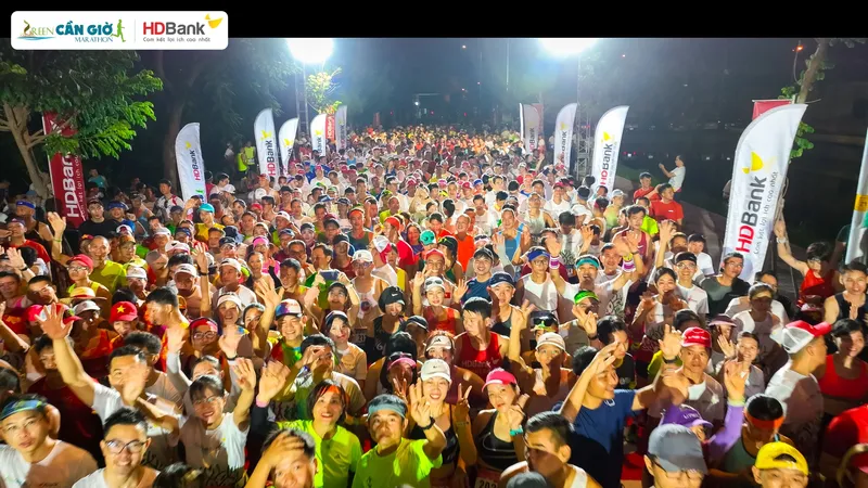 Triệu Tiến Luyện, Nông Thị Chang vô địch cự ly dài nhất Green Cần Giờ Marathon HDBank 2024