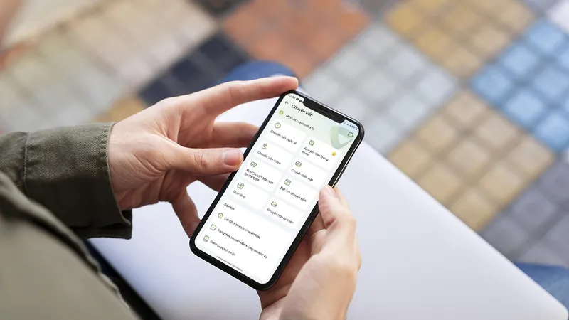 Vietcombank cập nhật tính năng chuyển tiền ủng hộ đồng bào bị ảnh hưởng bởi bão, lũ trên ứng dụng VCB Digibank