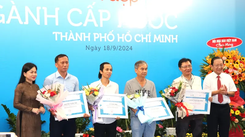 Triển lãm ảnh “Nét đẹp ngành cấp nước TPHCM”