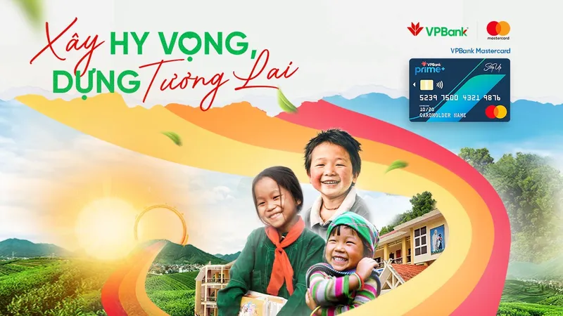 Mastercard và VPBank tiếp tục triển khai sáng kiến “Xây hy vọng, dựng tương lai”