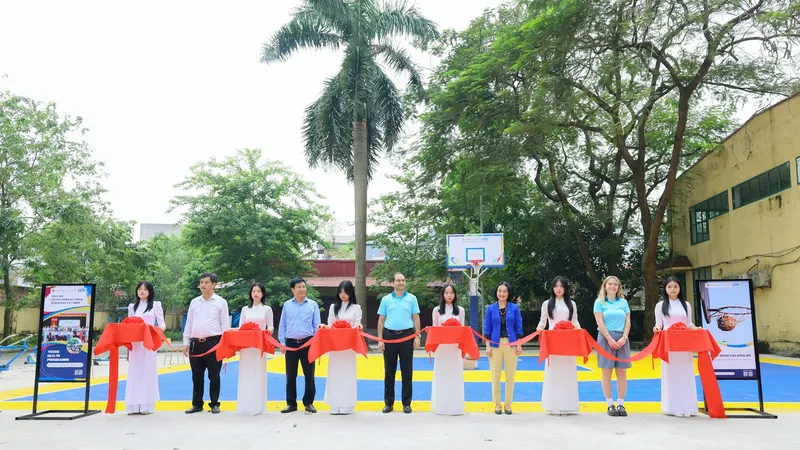 AstraZeneca và Plan International tổ chức ngày hội truyền thông dự phòng bệnh không lây nhiễm