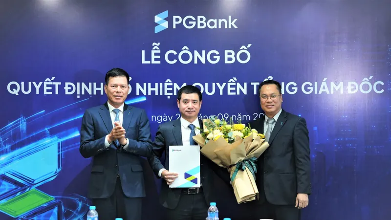 PGBank bổ nhiệm quyền tổng giám đốc mới