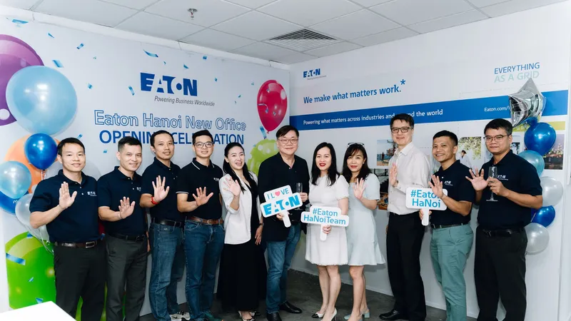 Eaton khai trương văn phòng mới tại Việt Nam