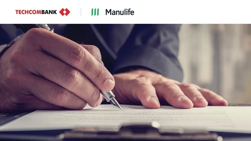 Quyền lợi của khách hàng đã tham gia hợp đồng bảo hiểm của Manulife thông qua Techcombank không bị ảnh hưởng