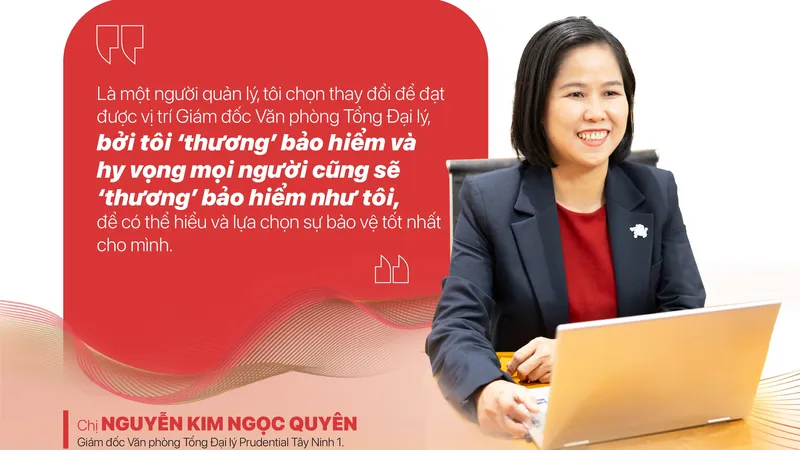Vì “thương” bảo hiểm, tôi quyết tâm đạt được nấc thang cao nhất