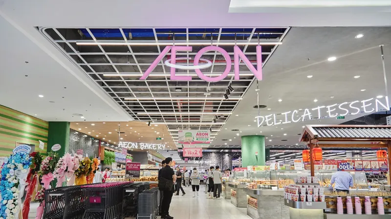AEON Việt Nam liên tiếp mở các trung tâm bán lẻ mới trong năm 2024