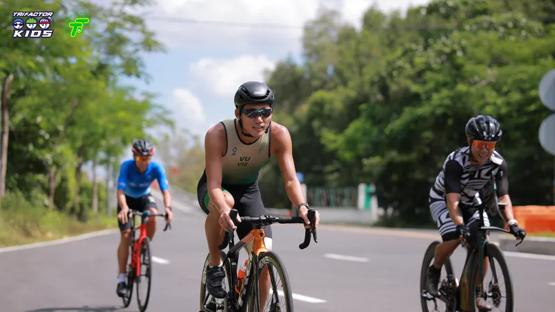 Triathlon – giải đấu chính thức của TPHCM