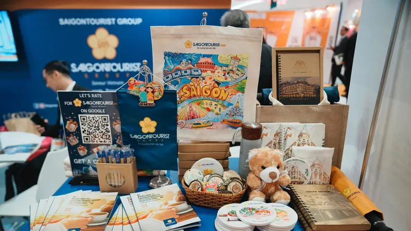 Tham gia ITB ASIA 2024 Saigontourist Group tăng cường thu hút khách quốc tế