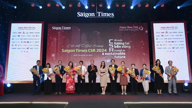 Dai-ichi Life Việt Nam nhận danh hiệu “Doanh nghiệp vì cộng đồng - Saigon Times CSR” lần thứ 6 liên tiếp
