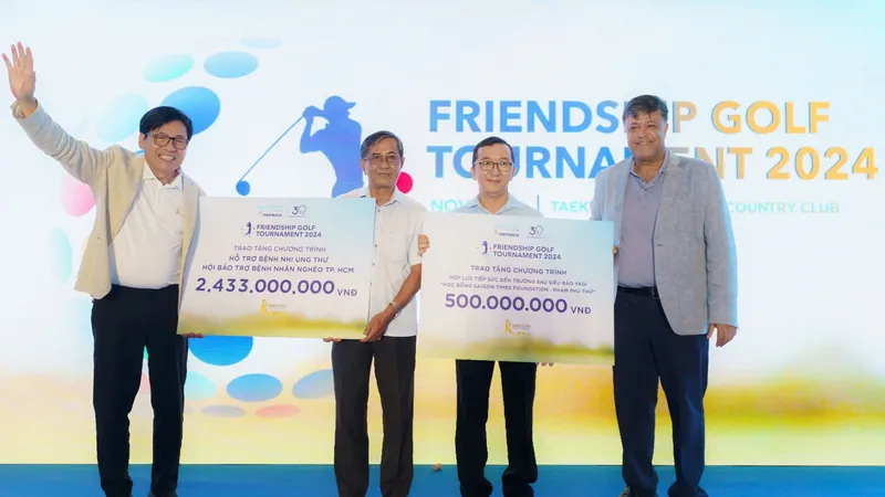 Chương trình đã gây quỹ gần 3 tỷ đồng thông qua các hoạt động quyên góp đấu giá tác phẩm nghệ thuật