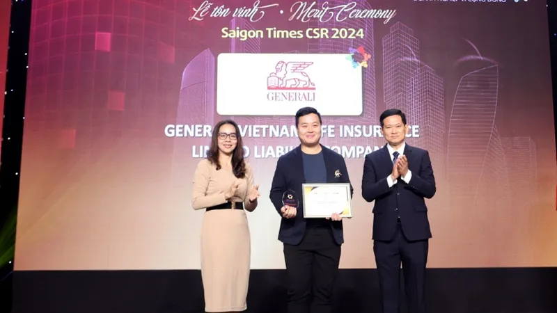 Generali Việt Nam không ngừng nỗ lực “Vì một tương lai bền vững”