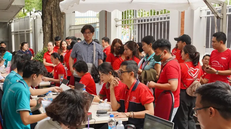 Dai-ichi Life Việt Nam tiếp tục triển khai chương trình hiến máu nhân đạo