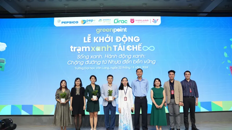 PepsiCo Foods khởi động dự án “Trường Đại học Xanh”