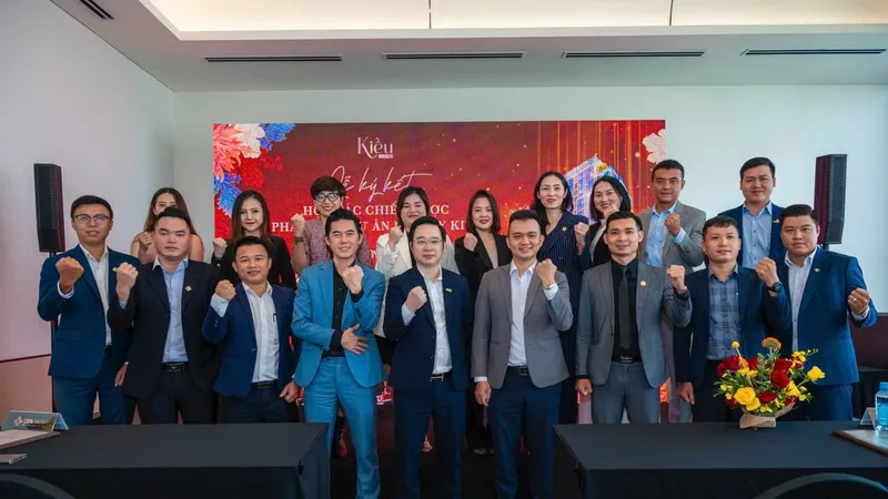 10 đơn vị tham gia phân phối căn hộ cao cấp Kiều By KITA