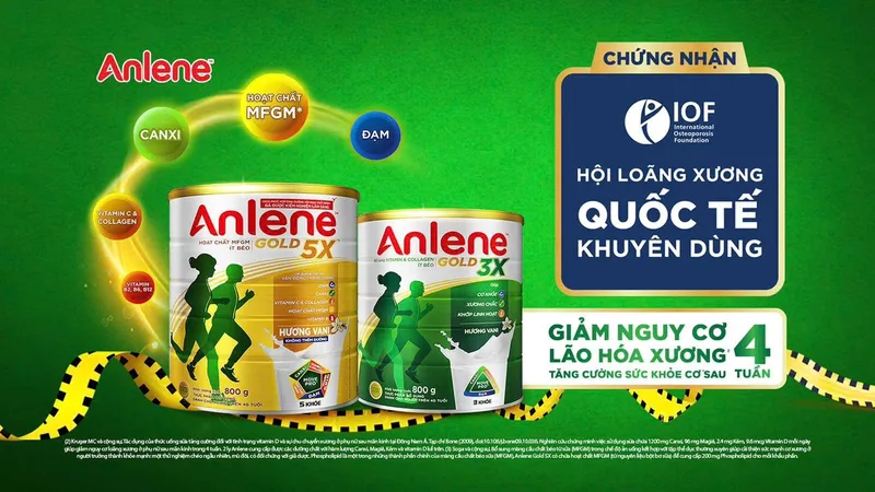 Bổ sung dinh dưỡng sớm là giải pháp được khuyến nghị nhằm chăm sóc sức khỏe cơ xương khớp hiệu quả