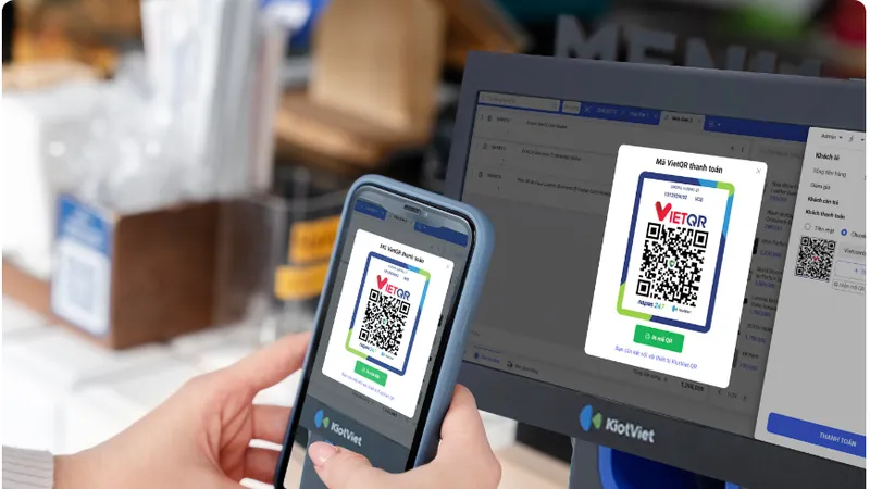 Vietcombank và KiotViet ra mắt giải pháp giúp chủ shop quản lý doanh thu nhanh chóng, tiện lợi và chính xác