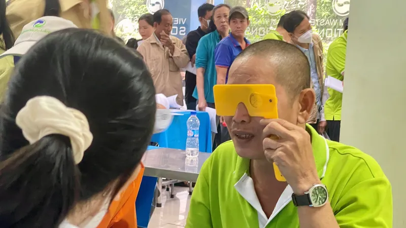 Công ty VWS chăm lo sức khỏe, tinh thần cho người lao động