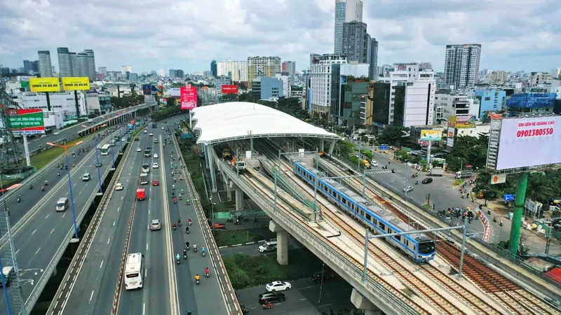 Metro số 1 Bến Thành - Suối Tiên sẽ chạy miễn phí một tháng, từ 22-12-2024