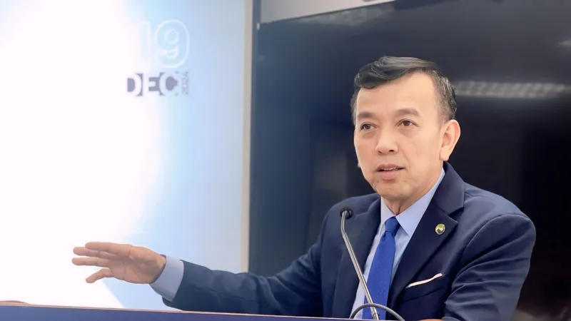 Ông David Dương, Chủ tịch HĐQT kiêm Tổng Giám đốc Công ty CWS và Công ty VWS
