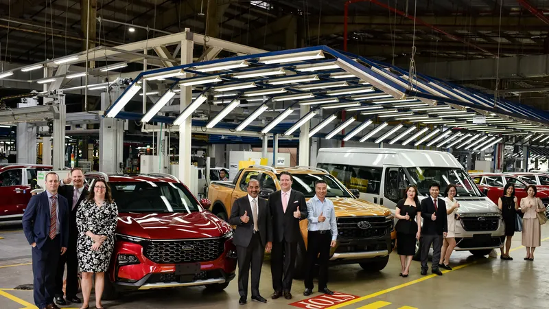 Năm 2024, Ford Việt Nam ghi nhận thành tích cao, liên kết bền chặt với người tiêu dùng