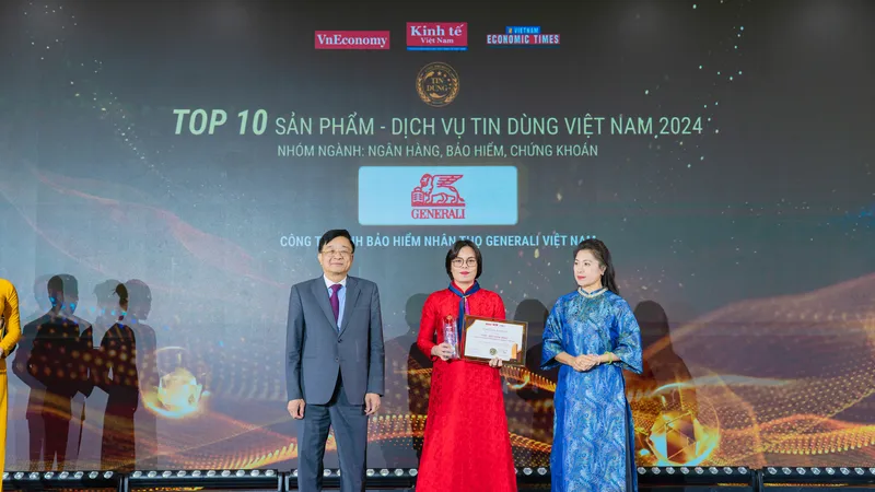 Vita – Sức khỏe vàng: Tốp 10 sản phẩm – dịch vụ tin dùng Việt Nam 2024
